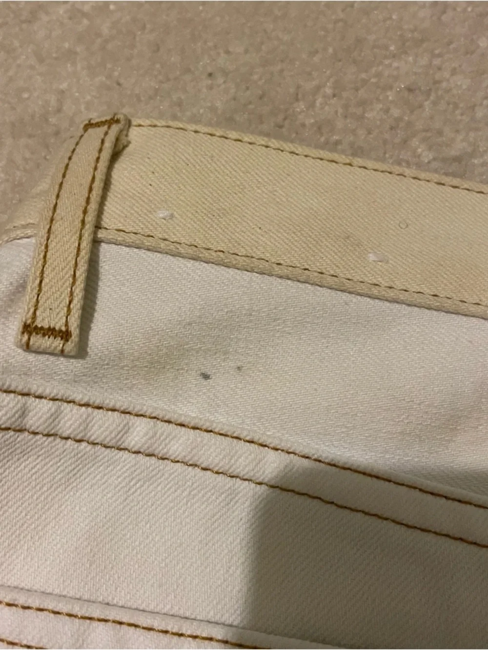 B SIDES bi-color denim pants size 31 NWOT